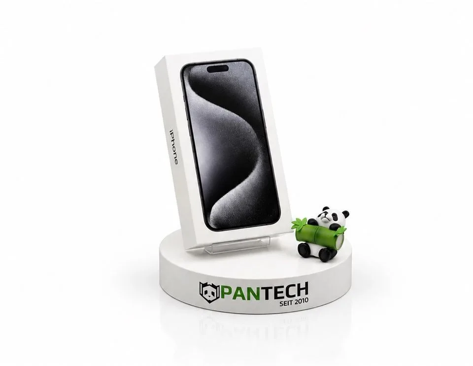 Apple iPhone 15 Pro 5G Akku 100%/0.Zyklen 128 GB