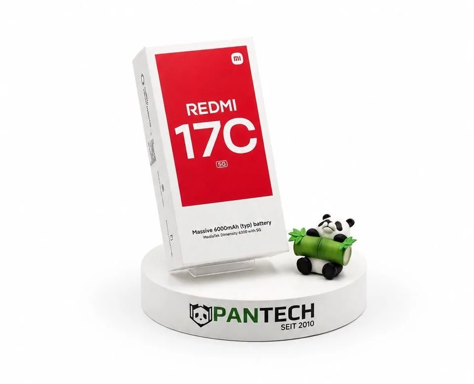 Xiaomi Redmi 17C 5G Akku 100%/16.Zyklen Herstellungsdatum 2026 128 GB