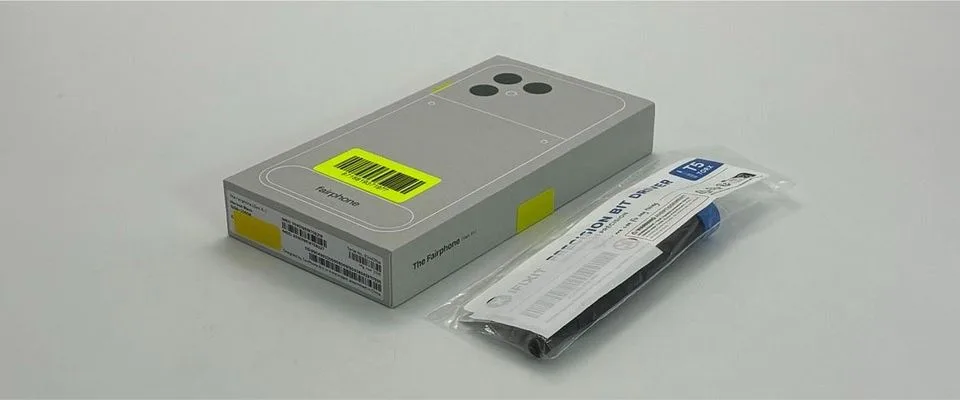 The Fairphone 6 Plus 12GB RAM 5G Herstellungsjahr 2026 256 GB – Foto 2