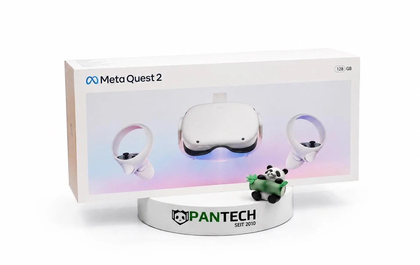 Meta Quest 2 VR-Brille Erscheinungsjahr 2022 128 GB