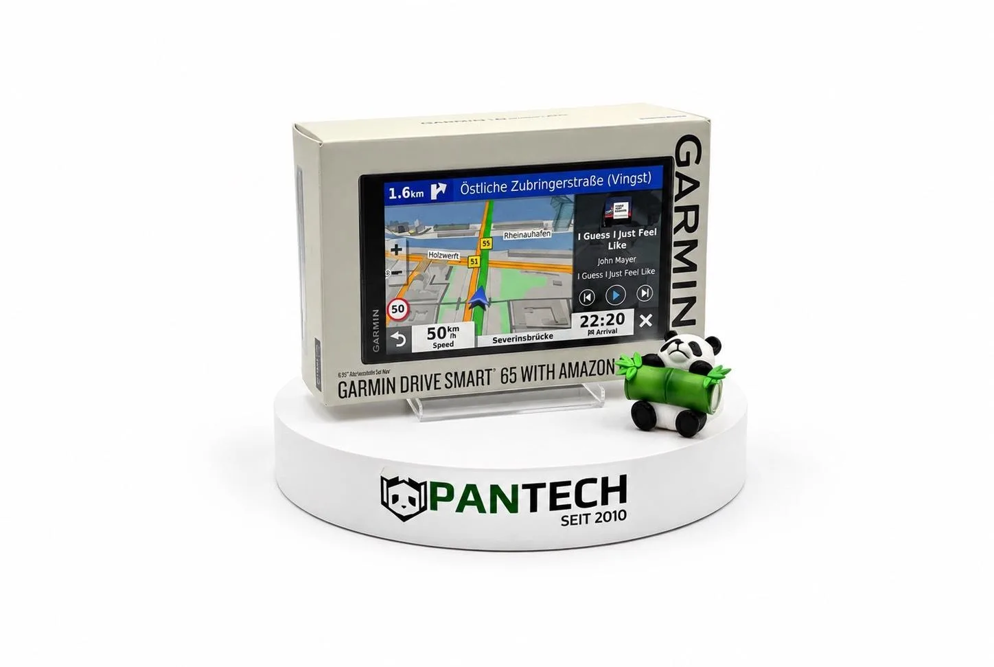 Garmin DriveSmart 65 With Amazon Alexa Navigationsgerät