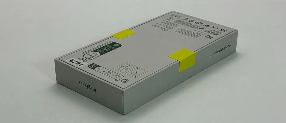 The Fairphone 6 Plus 12GB RAM 5G Herstellungsjahr 2026 256 GB – Foto 3