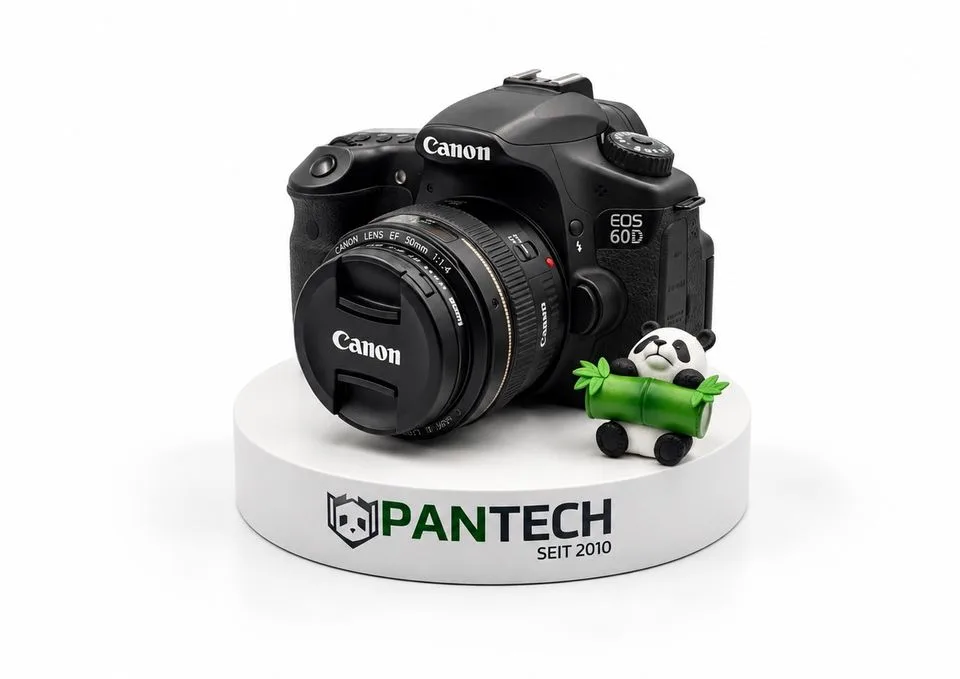 Canon EOS 60D Digital Kamera inkl. Objektiv Canon Lens EF 50mm