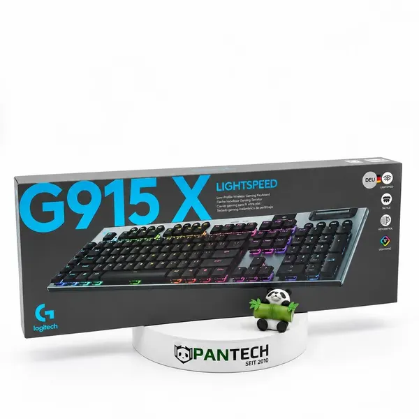 Logitech G915X LightSpeed Kabellos Gaming Tastatur