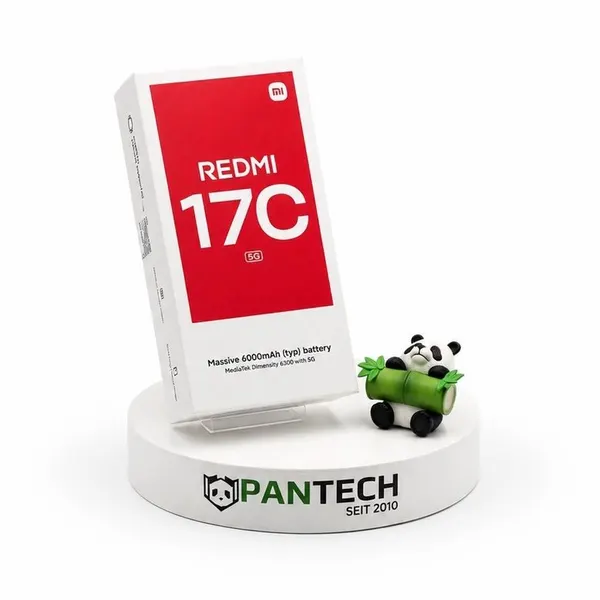 Xiaomi Redmi 17C 5G Akku 100%/16.Zyklen Herstellungsdatum 2026 128 GB