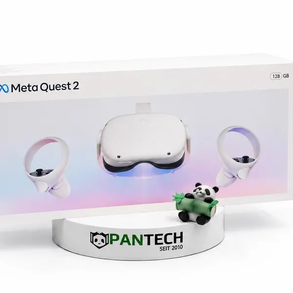 Meta Quest 2 VR-Brille Erscheinungsjahr 2022 128 GB