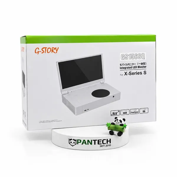 G-STORY Monitor 15,6 Zoll Xbox Series S, 2K 165Hz