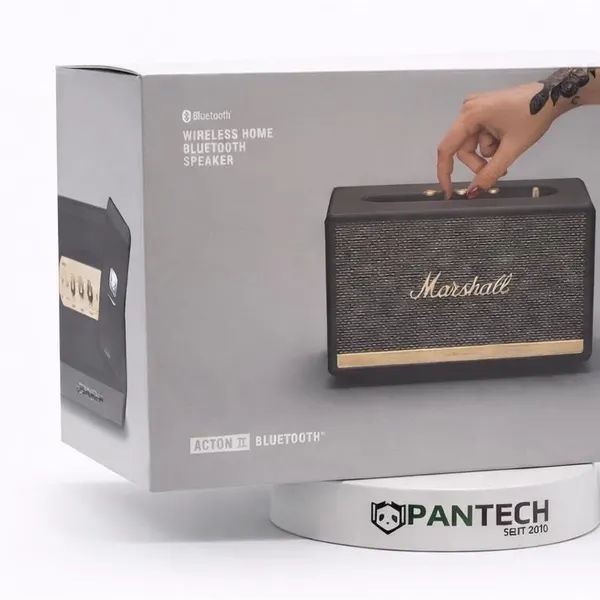Marshall Acton 2 Wireless Home Bluetooth Speaker Musikbox