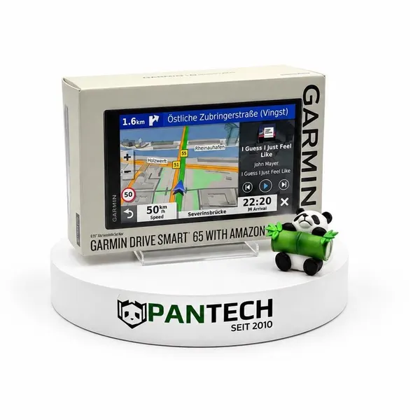 Garmin DriveSmart 65 With Amazon Alexa Navigationsgerät