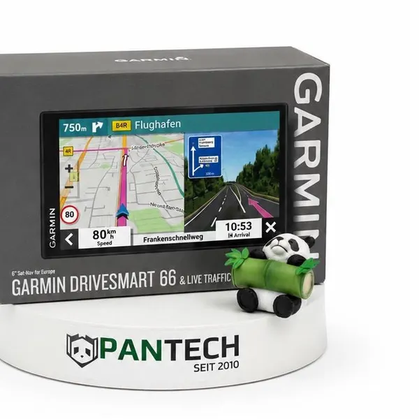 Garmin DriveSmart 66 Navigationsgerät für Europa