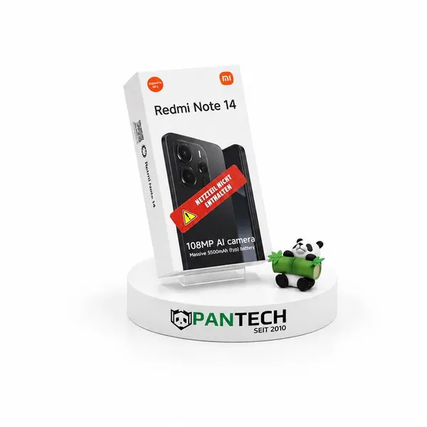 Xiaomi Redmi Note 14 5G Akku 100% 128 GB