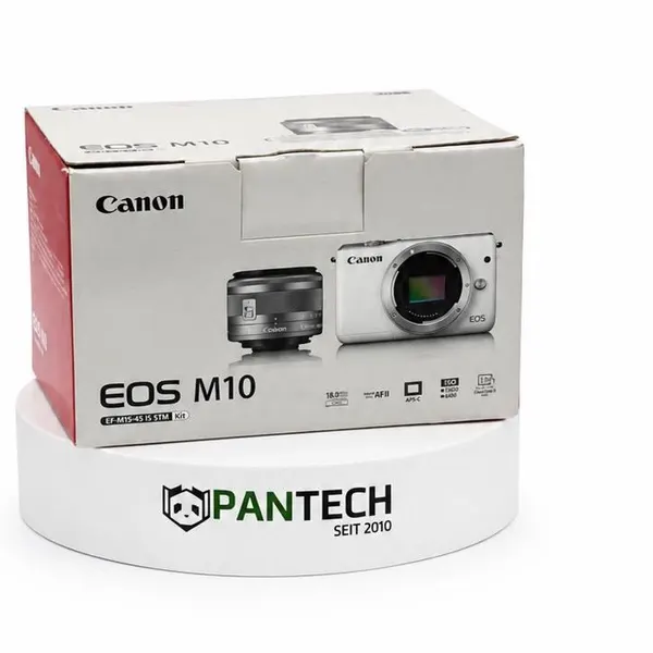 Canon EOS M10+EF-M15-45 IS STM Kit Digital Kamera