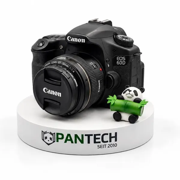 Canon EOS 60D Digital Kamera inkl. Objektiv Canon Lens EF 50mm