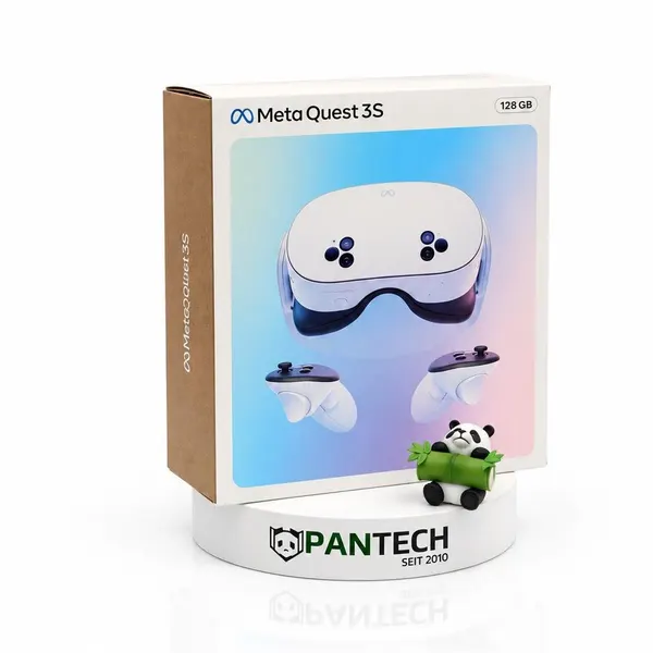 Meta Quest 3S Vr-Brille-Headset Erscheinungsjahr 2024 128 GB