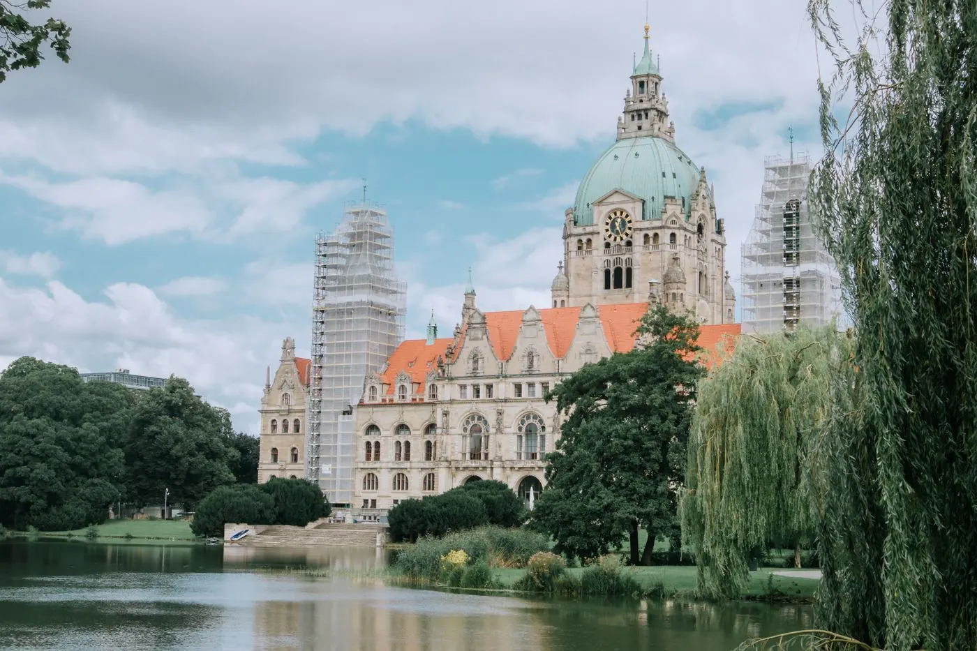 Neues Rathaus in Hannover